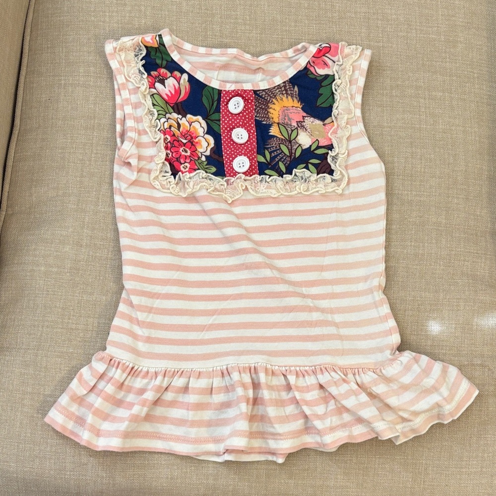 Persnickety Clothing Tunic Top Girls 6